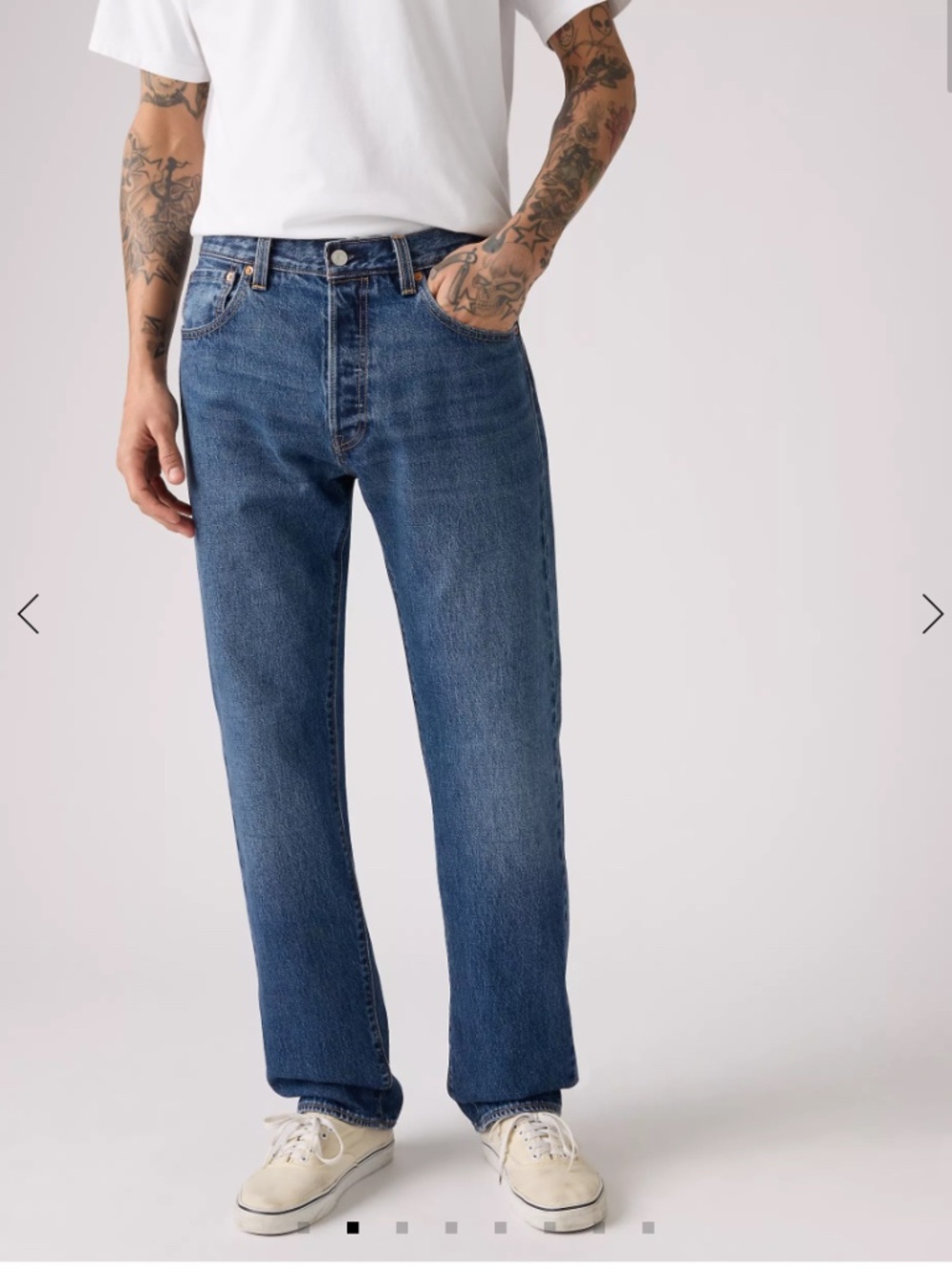 Men’s Levis 501 ‘93 Jeans
